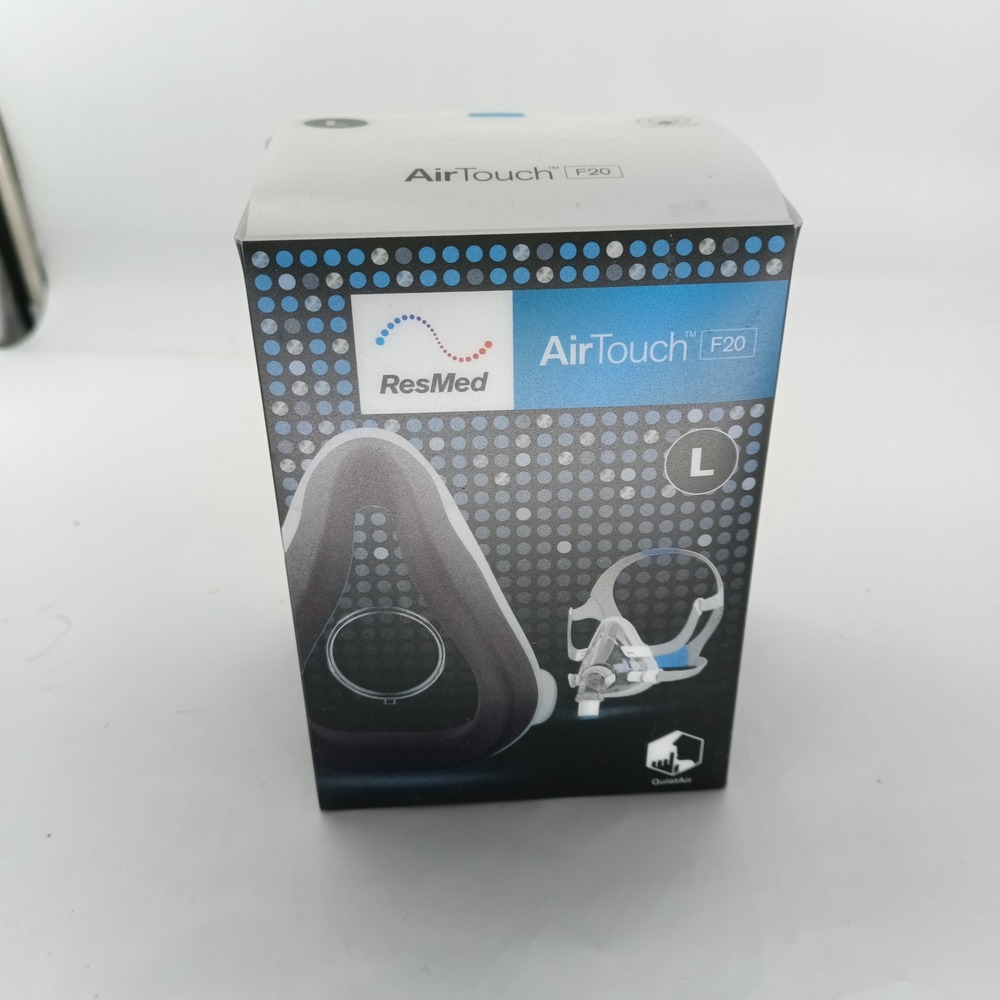 ResMed AirTouch F20 Full Face Mask System Large 63002 New In Box